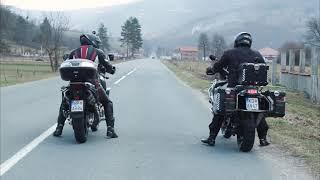 BMW GS 1200 Adventure VS Suzuki DL 1000 V-Strom  speed test