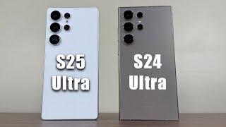 Samsung Galaxy S25 Ultra vs S24 Ultra - Should You Upgrade?!