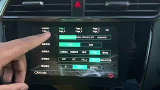 MG ZS EV Change AC temperature control to display Degrees Celsius