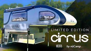 Cirrus 820 Truck Camper - Limited Edition