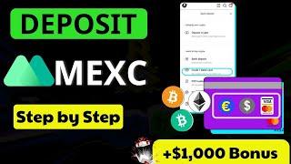 How to Deposit Money in MEXC Global 2024 (Fiat & Crypto)