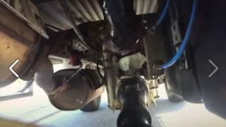 Iveco Daily 4x4 Transfer Case mounts FAIL (2)