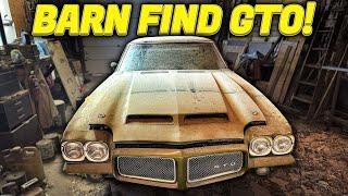 Abandoned Muscle Car: Pontiac GTO Detail! First Wash in 12 Years | Car Detailing Restoration