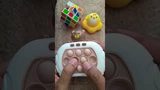 Fidget Pop It Electric Rainbow Version So Easy by Finger No Music #shorts