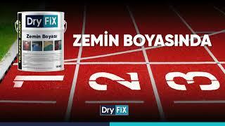 Zemin Boyası I Zemin Boyama I Epoksi Boya I Traffic Paint | Dryfix