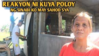 KITA SA MUKHA NI KUYA POLOY ANG SAYA NG SINABI KUNA MAY SAHOD SYA