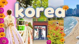 Korea for 6 days  Seoul & Busan Travel Vlog