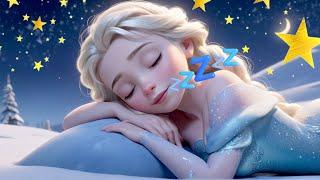 Sleeping Within 3 Minutes for Baby | Frozen Elsa | Mozart Lullaby #relaxing #sleep #baby