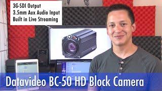How to Set Up the Datavideo BC-50 Block Camera