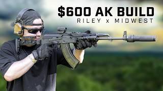$600 Tactical AK-47 Conversion: Midwest Industries x Riley Defense Build!
