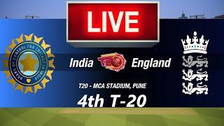 4th T20 LIVE- INDIA vs ENGLANDT20 SERIES 2025ENG vs INDCRICKET 24 GAMEPLAYLIVE MATCH STREAMING