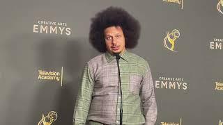 Eric André (Best Short Form Performer, 'The Eric Andre Show') 2024 Emmys press room interview