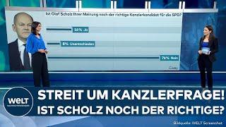 CIVEY UMFRAGE: Sollte Scholz das Feld räumen? Die meisten wollen einen anderen Kanzlerkandidaten!