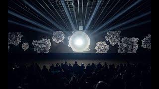 LuminAV -  Image & Music Installation for Llum BCN 2019