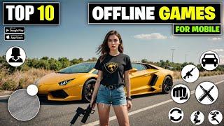 Top 5 New Offline Games Of 2025 For Android | Offline Games 2025