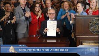 Governor Walz Signs Voting Accessibility Bill into Law - 05/05/23