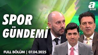 Kartal Yiğit: "Beşiktaş’ta Oyun Anlamında Bir İstikrarsızlık Var" / A Spor / Spor Gündemi Full Bölüm