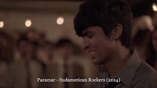 Michael Silva cantando Paramar - Sudamerican Rockers