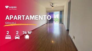 Apartamento à venda | Grajaú | 2 Quartos | 2 Vagas