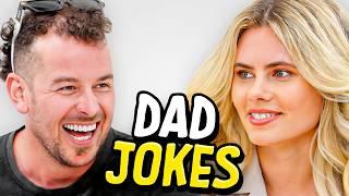 Dad Jokes | Don't laugh Challenge | Peyton vs Timmy | Raise Your Spirits