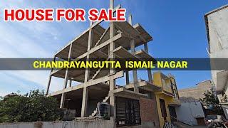 House for sale in chandrayangutta ismail nagar hyderabad ||registrated assessment property for sale