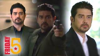 5 amazing fight scenes of Ian Veneracion as Menandro in The Iron Heart | Friday 5