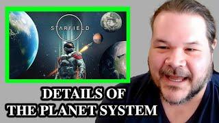 Starfield’s Lead Designer Explains How The Planet System Was Made