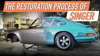 A Look at Reimagining a Masterpiece – Singer Vehicle Design