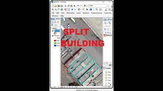 How to Split a Building in ArcGIS I Split Building #sorts #gistutorial #split #building #gis#arcgis