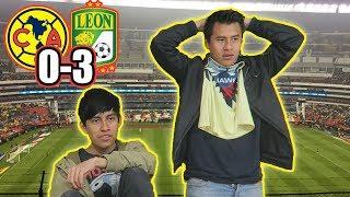 ¡TRISTE DEBUT! América 0-3 León Reacciones Jornada 6 Liga MX