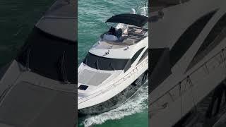 The Sunseeker! A Vessel of elegance and comfort #yachtingwithchristos