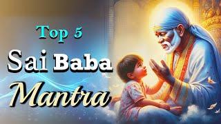 Sai Ram Nonstop mantra| Mind Relaxing Music | Sai Mantra Jaap | Remove Negative Energy