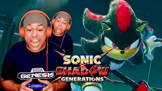 THIS GAME IS HYPE AF!!! [Sonic X Shadow Generations]