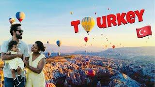 EP 01 Family Trip ️ Turkey  | ഇങ്ങനെ ഒരു City ഒരിക്കലും imagine ചെയ്തില്ല.. OMG 🫨