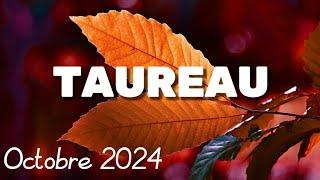 TAUREAU  OCTOBRE 2024  Quelque chose se termine en beauté ! 