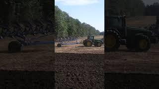 John Deere and Lemken Plowing