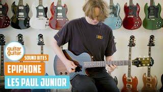 Epiphone Les Paul Junior | NAMM 2020 | SOUND BITES