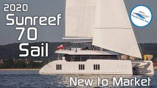 2020 Sunreef 70 Ocean Vibes - Luxury Sailing Catamaran Asking $5.8 Million Dollars