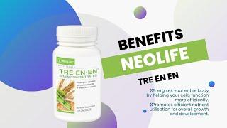 Benefits of NeoLife Tre en en