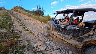 Hatfield McCoy Kentucky Hill Climbs