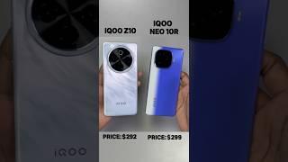 iQOO Z10 vs iQOO Neo 10R   Which One Wins?   #shortsfeed #shorts