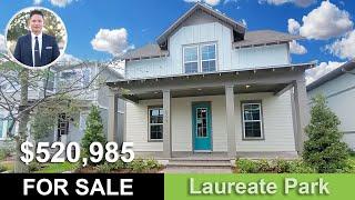 Lake Nona Laureate Park Home For Sale | Talbot Plan $520,985 | Orlando Homes For Sale