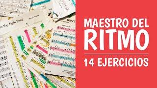 14 Ejercicios de Ritmo [PASO A PASO] Tresillos, Staccato y MUCHO MÁS