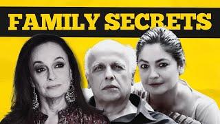 Controversial Relationship between Pooja Bhatt and Mahesh Bhatt | Bollywood News