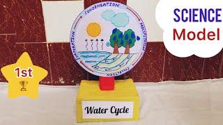 Water Cycle Science Project/ Water Cycle Science Workshop Model/ Inspire Award Science Project/ TLM