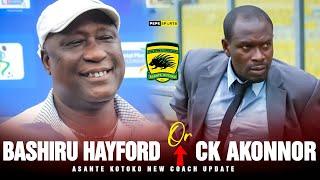 BREAKING NEWS  CK AKONNOR OR BASHYIRU HAYFORD TO REPLACE PROSPER OGUM AT ASANTE KOTOKO  IF ......