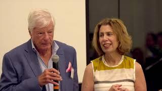 Jerry and Phyllis Rappaport at Rappaport Connects Medical Research