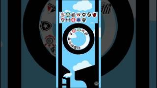 Desafio - Times de futebol - Simple Marble Race #simplemarblerace #gremio