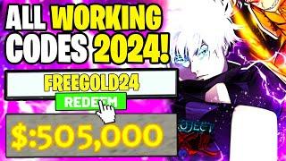 *NEW* ALL WORKING CODES FOR PROJECT XL IN 2024! ROBLOX PROJECT XL CODES