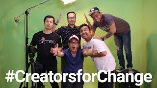 YouTube Creators for Change: Cameo Project